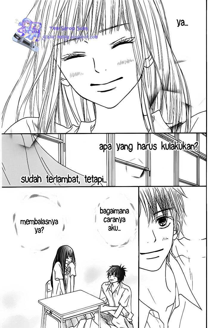 Kimi ni Todoke Chapter 45 Indonesia
